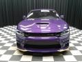 2019 Plum Crazy Pearl Dodge Charger R/T Scat Pack  photo #3