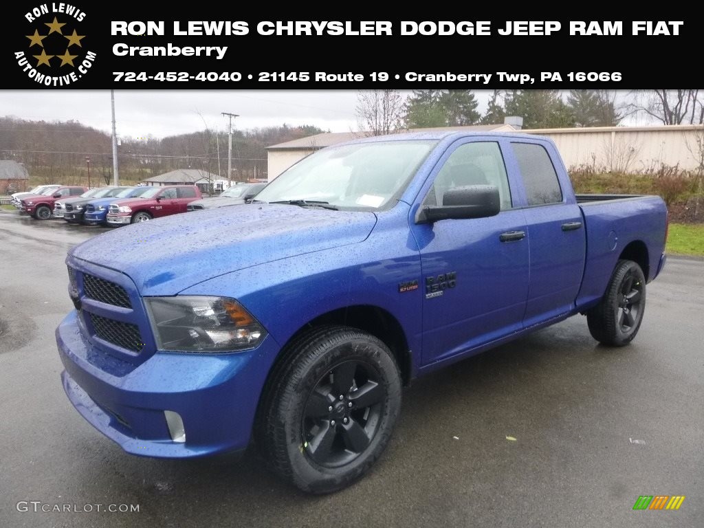 Blue Streak Pearl Ram 1500