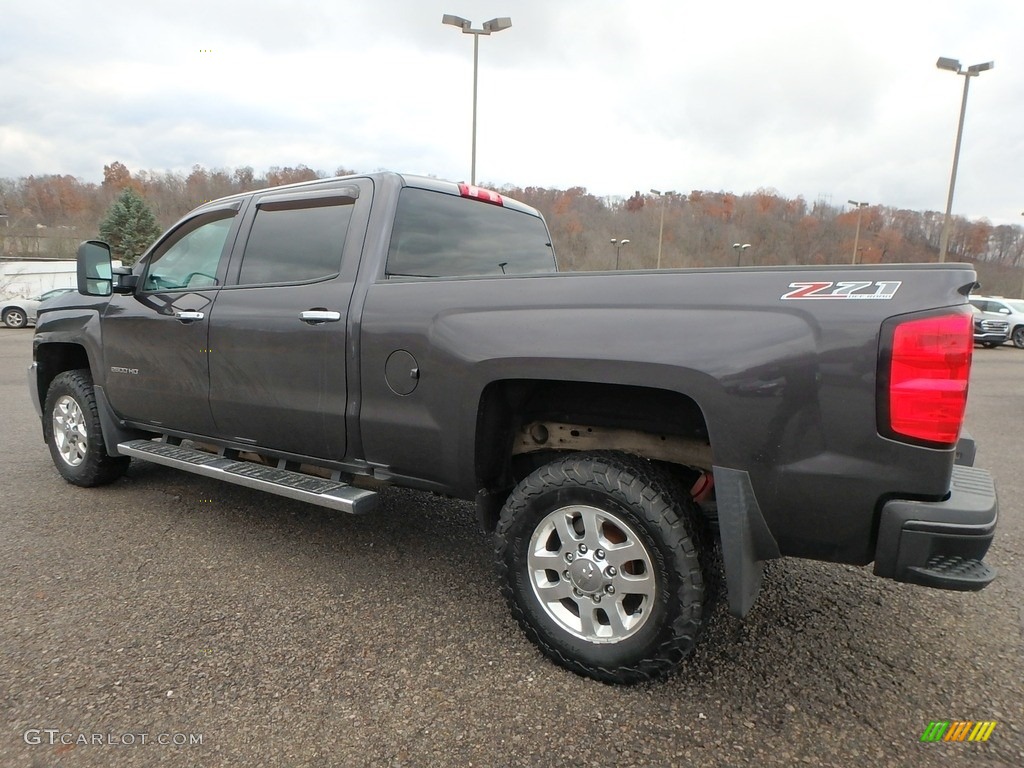 2015 Silverado 2500HD LT Crew Cab 4x4 - Tungsten Metallic / Jet Black photo #11