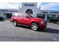 2013 Crystal Red Tintcoat Chevrolet Tahoe LT  photo #1