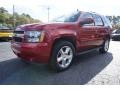 2013 Crystal Red Tintcoat Chevrolet Tahoe LT  photo #3