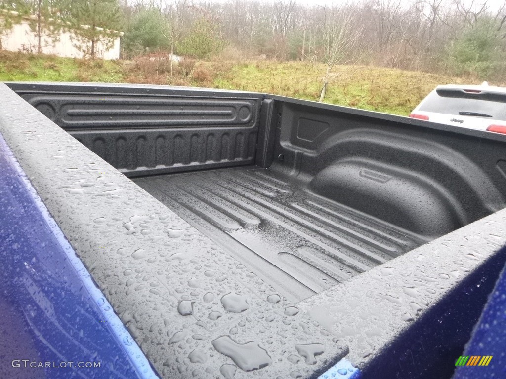2019 1500 Classic Express Quad Cab 4x4 - Blue Streak Pearl / Black photo #13