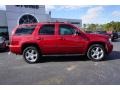 2013 Crystal Red Tintcoat Chevrolet Tahoe LT  photo #13