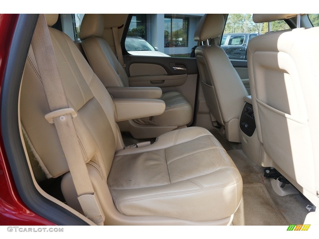 2013 Tahoe LT - Crystal Red Tintcoat / Light Cashmere/Dark Cashmere photo #17