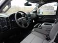 Dark Ash/Jet Black 2019 Chevrolet Silverado 3500HD Work Truck Regular Cab Dump Truck Interior Color