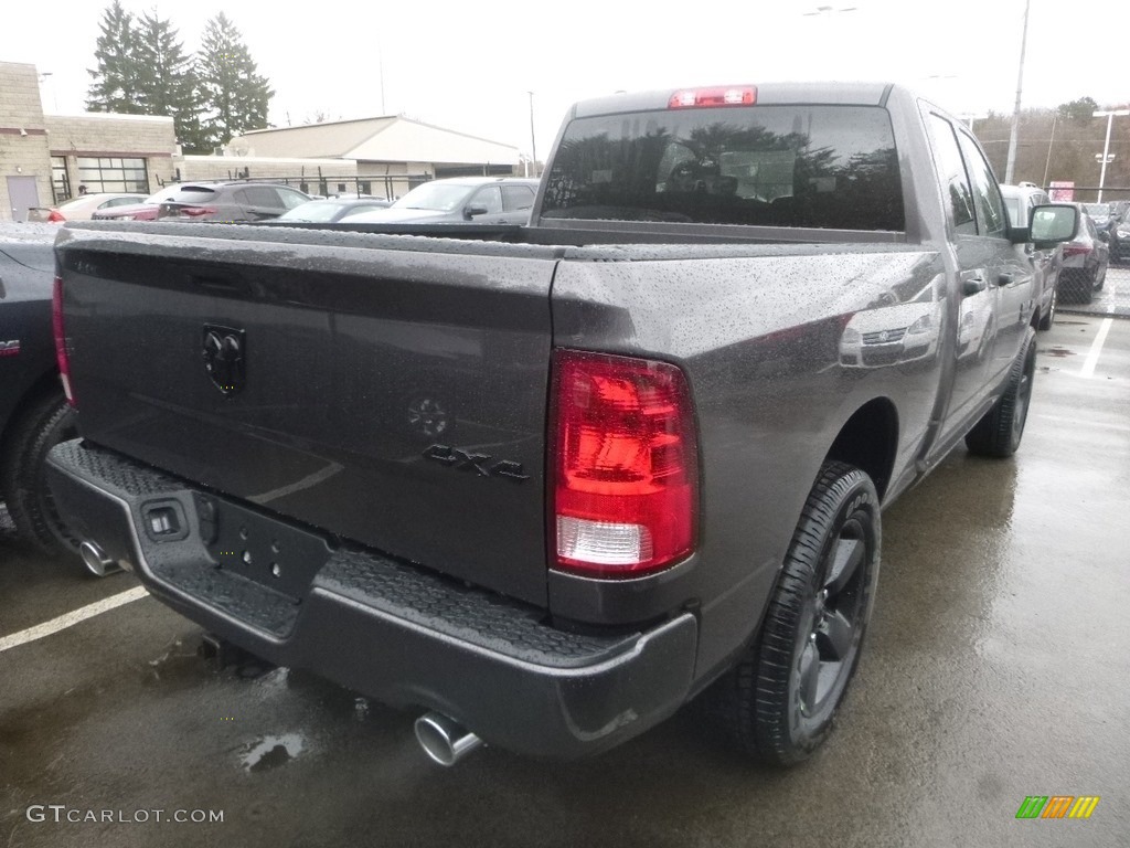 2019 1500 Classic Express Quad Cab 4x4 - Granite Crystal Metallic / Black photo #5