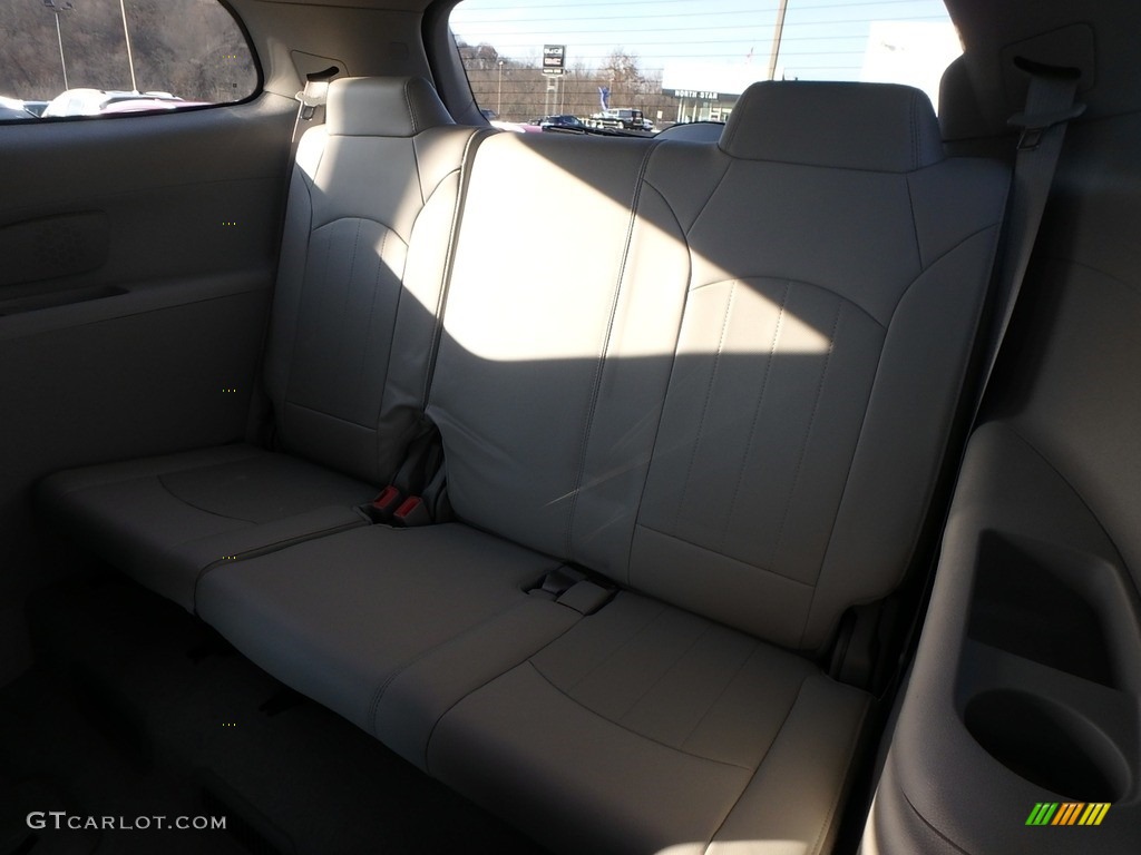 2015 Enclave Leather - Carbon Black Metallic / Light Titanium/Dark Titanium photo #18