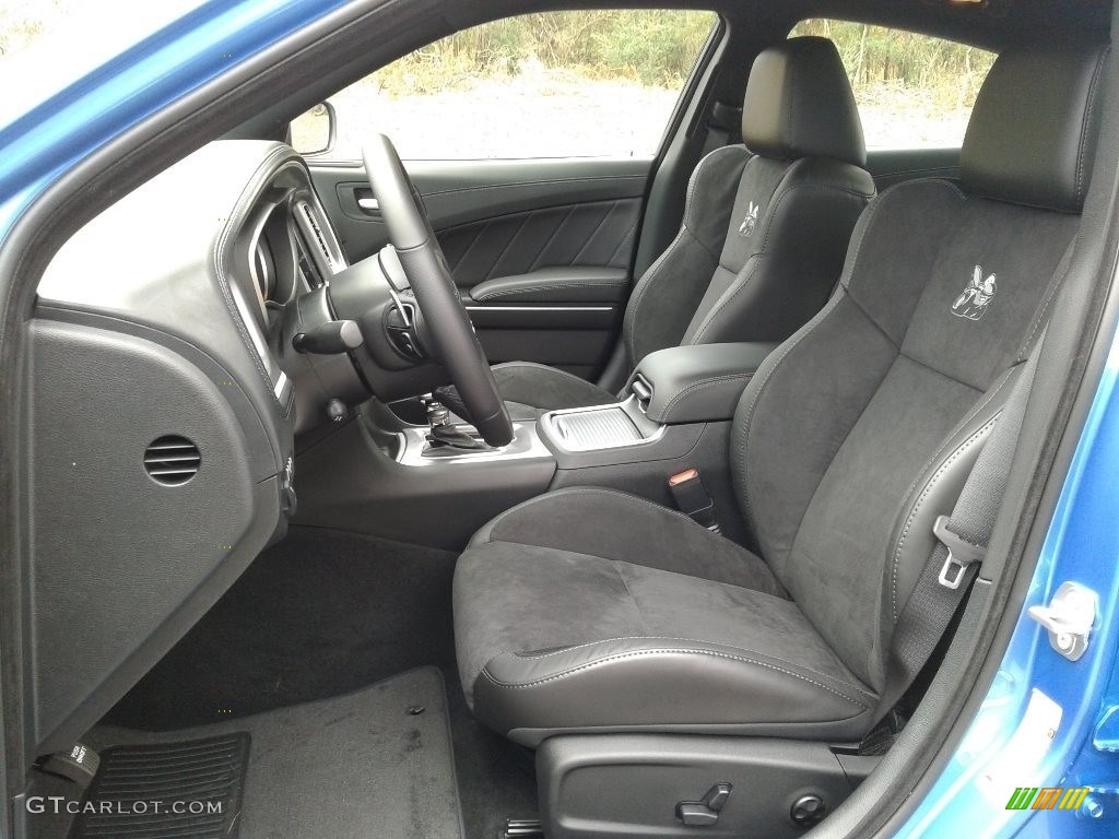2019 Dodge Charger R/T Scat Pack Front Seat Photo #130615560