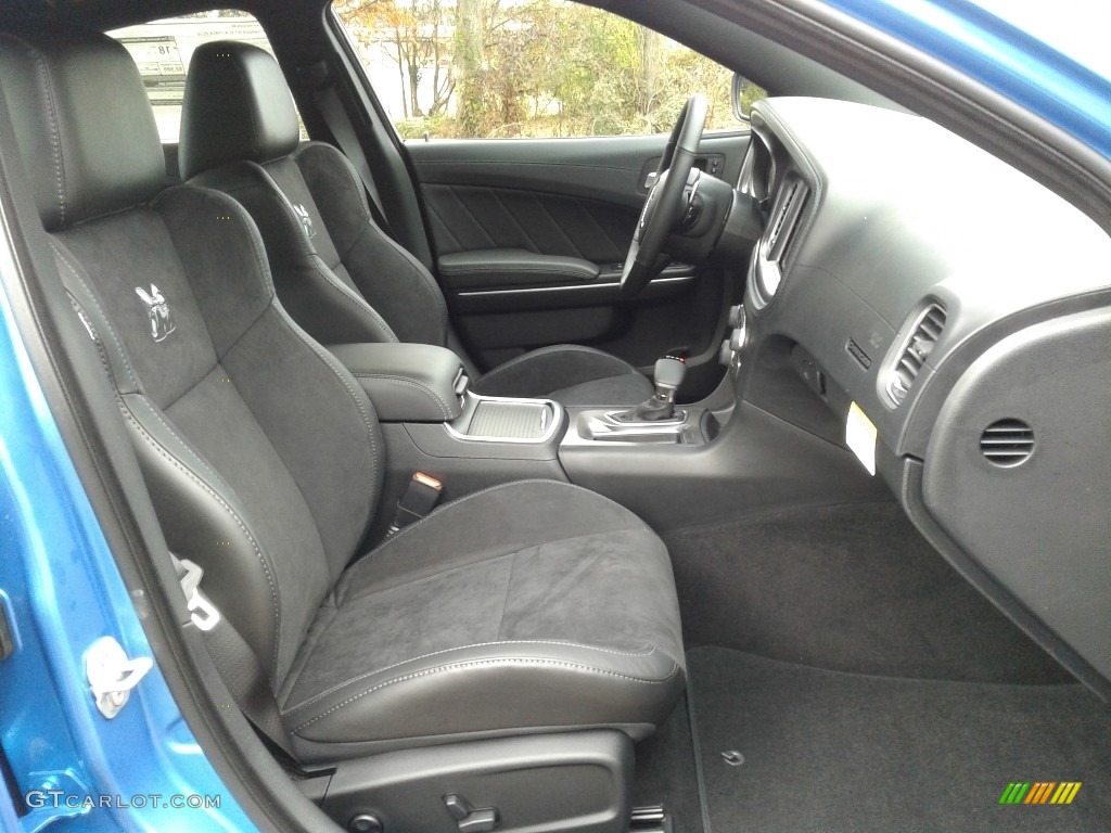 Black Interior 2019 Dodge Charger R/T Scat Pack Photo #130615716