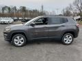 2019 Granite Crystal Metallic Jeep Compass Latitude 4x4  photo #3