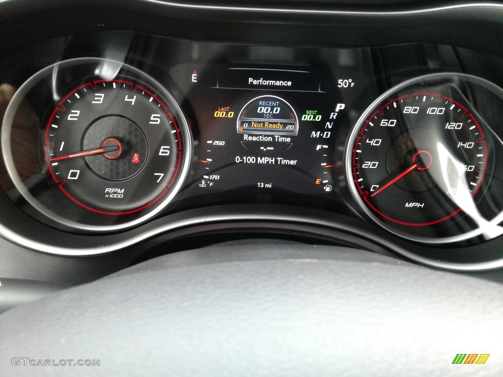2019 Dodge Charger R/T Scat Pack Gauges Photo #130615836