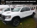 2019 Bright White Ram 1500 Rebel Crew Cab 4x4  photo #1