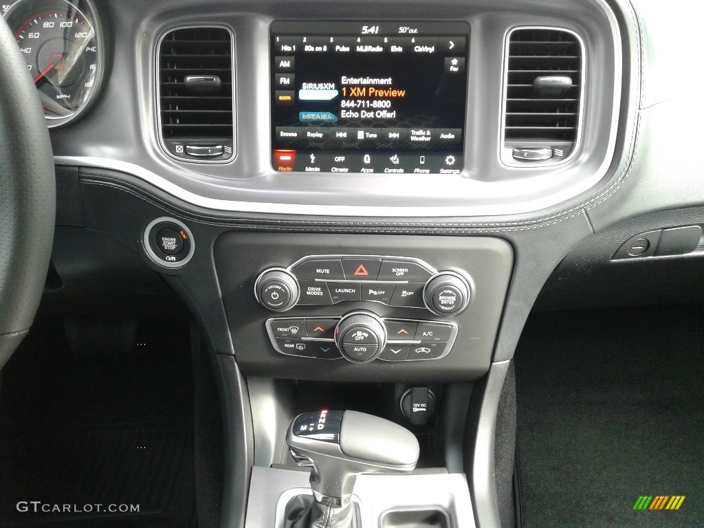 2019 Dodge Charger R/T Scat Pack Controls Photo #130615863