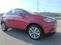 2017 Winterberry Red Metallic Buick Encore Preferred AWD  photo #4