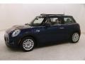 2015 Deep Blue Metallic Mini Cooper Hardtop 2 Door  photo #3