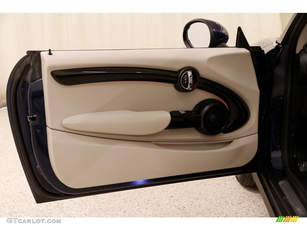 2015 Cooper Hardtop 2 Door - Deep Blue Metallic / Diamond Satellite Gray photo #4