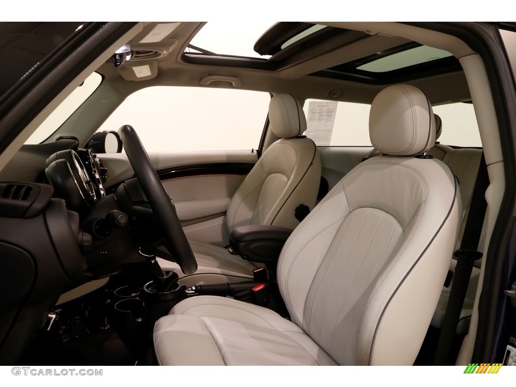 2015 Cooper Hardtop 2 Door - Deep Blue Metallic / Diamond Satellite Gray photo #5