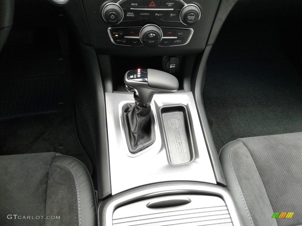 2019 Dodge Charger R/T Scat Pack 8 Speed TorqueFlight Automatic Transmission Photo #130616109