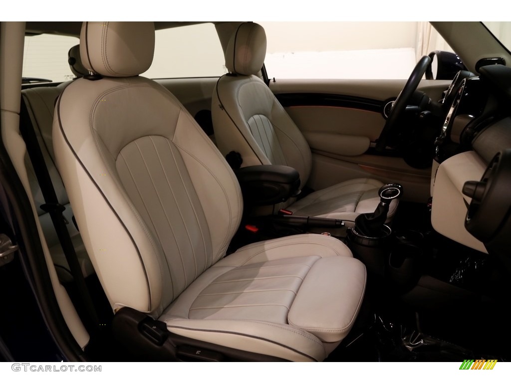 2015 Cooper Hardtop 2 Door - Deep Blue Metallic / Diamond Satellite Gray photo #14
