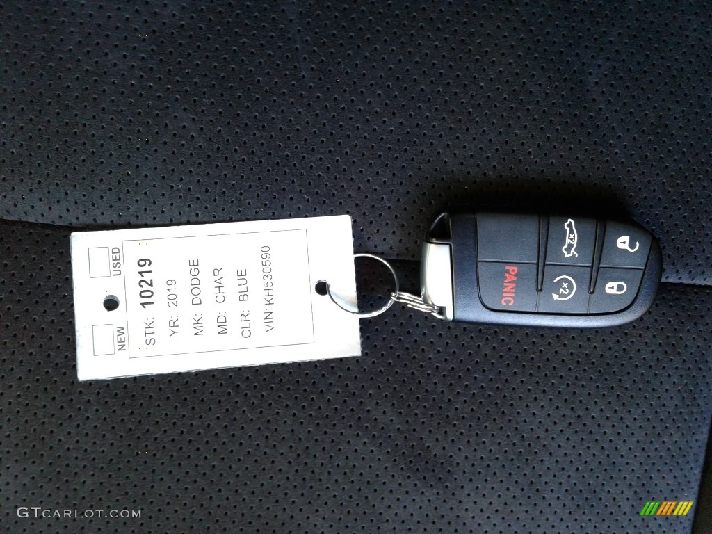 2019 Dodge Charger R/T Scat Pack Keys Photo #130616229