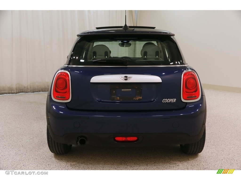 2015 Cooper Hardtop 2 Door - Deep Blue Metallic / Diamond Satellite Gray photo #17