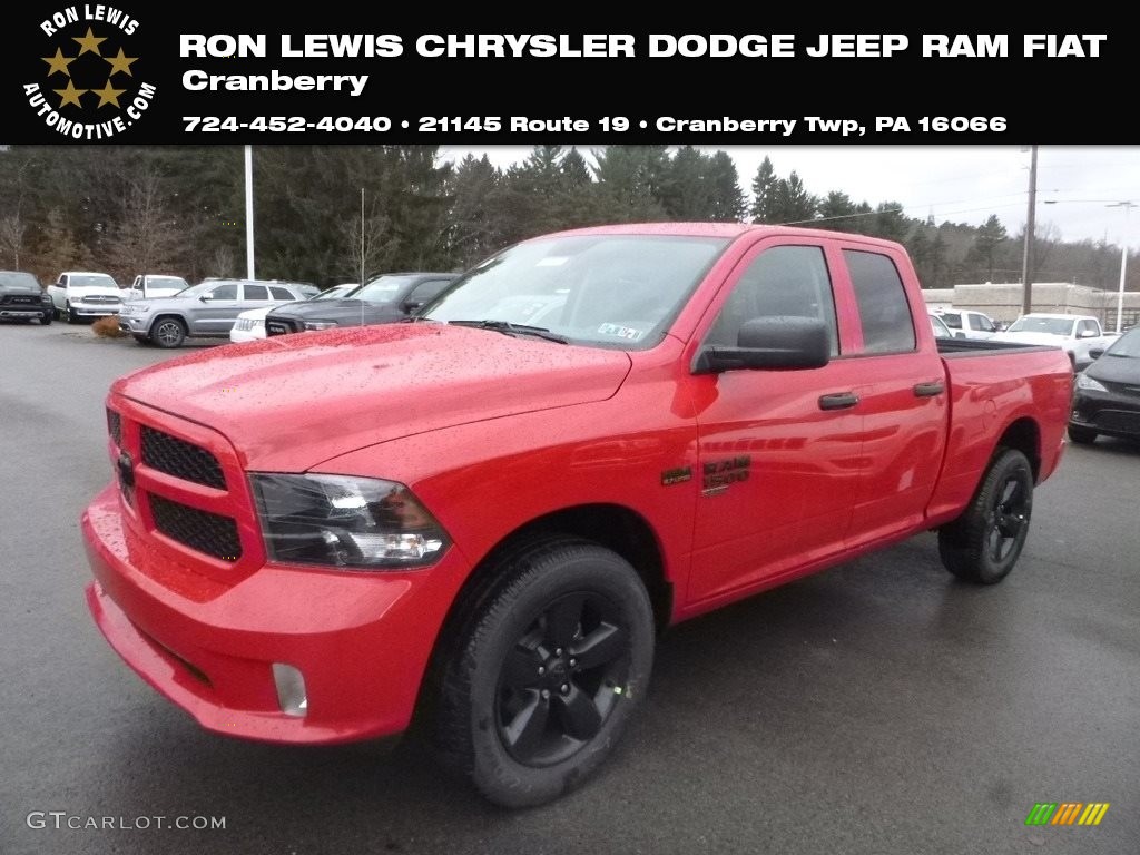 Flame Red Ram 1500