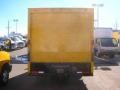 2005 Yellow GMC Savana Cutaway 3500 Commercial Moving Truck  photo #6