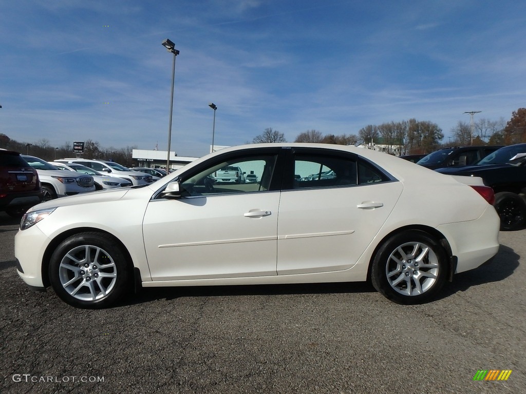 2013 Malibu ECO - White Diamond Tricoat / Cocoa/Light Neutral photo #13