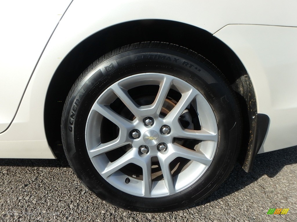 2013 Malibu ECO - White Diamond Tricoat / Cocoa/Light Neutral photo #14