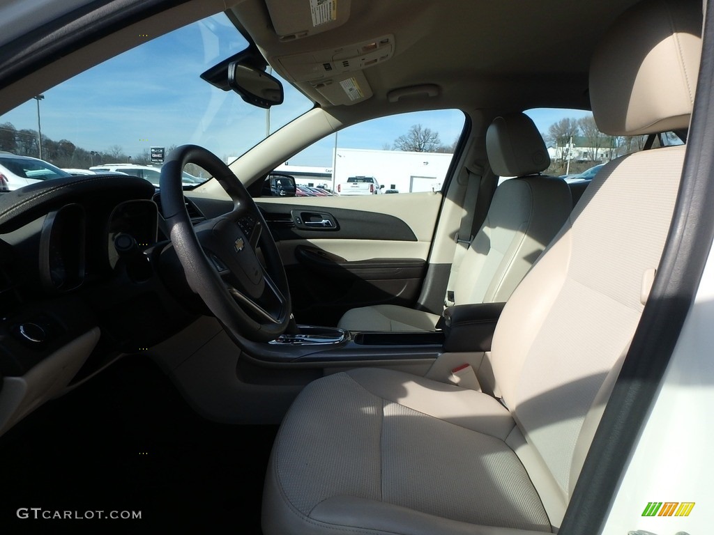 2013 Malibu ECO - White Diamond Tricoat / Cocoa/Light Neutral photo #15
