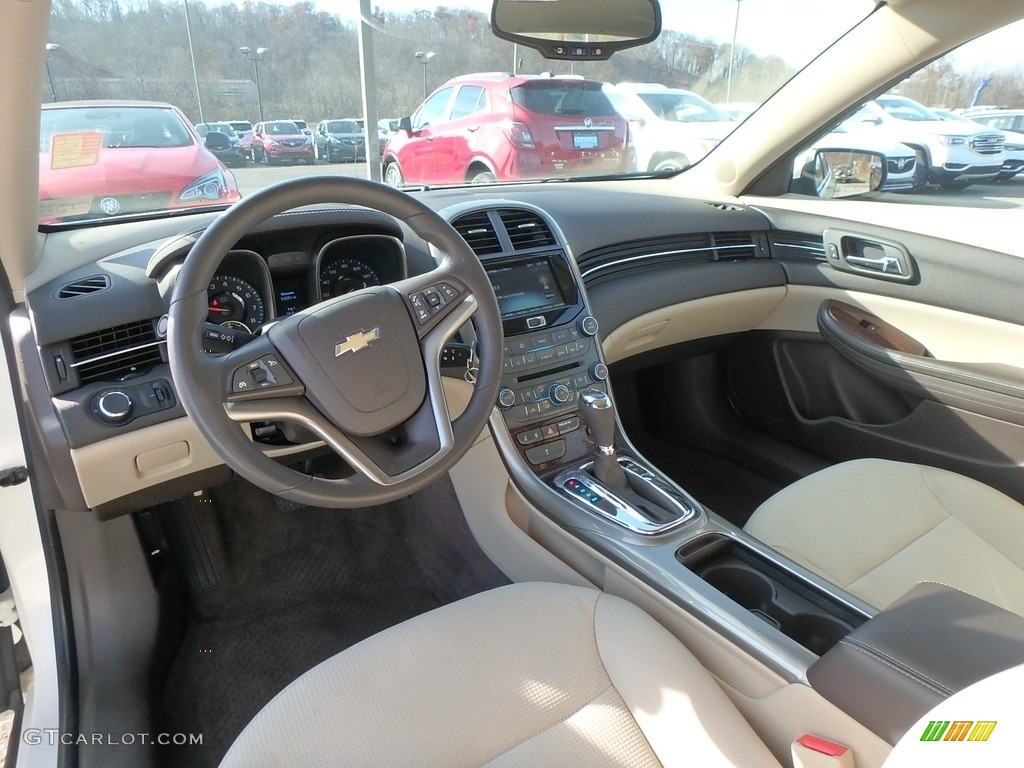 2013 Malibu ECO - White Diamond Tricoat / Cocoa/Light Neutral photo #17