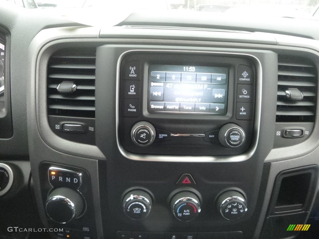 2019 1500 Classic Tradesman Quad Cab 4x4 - Granite Crystal Metallic / Black/Diesel Gray photo #17