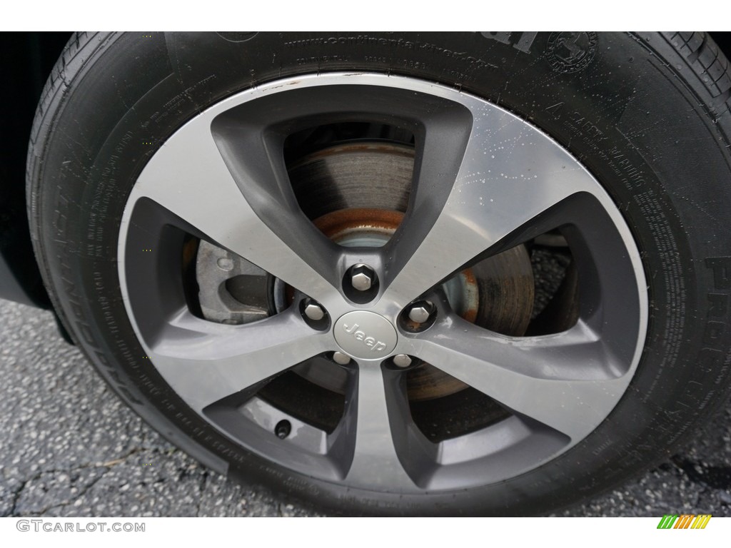 2019 Jeep Cherokee Limited Wheel Photos