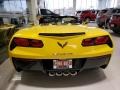 2019 Corvette Racing Yellow Tintcoat Chevrolet Corvette Stingray Convertible  photo #5