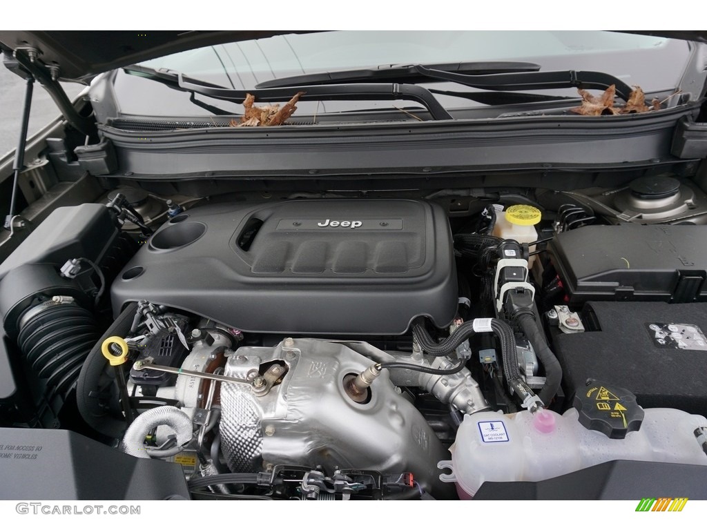 2019 Jeep Cherokee Limited 2.0 Liter Turbocharged DOHC 16-Valve VVT 4 Cylinder Engine Photo #130617498