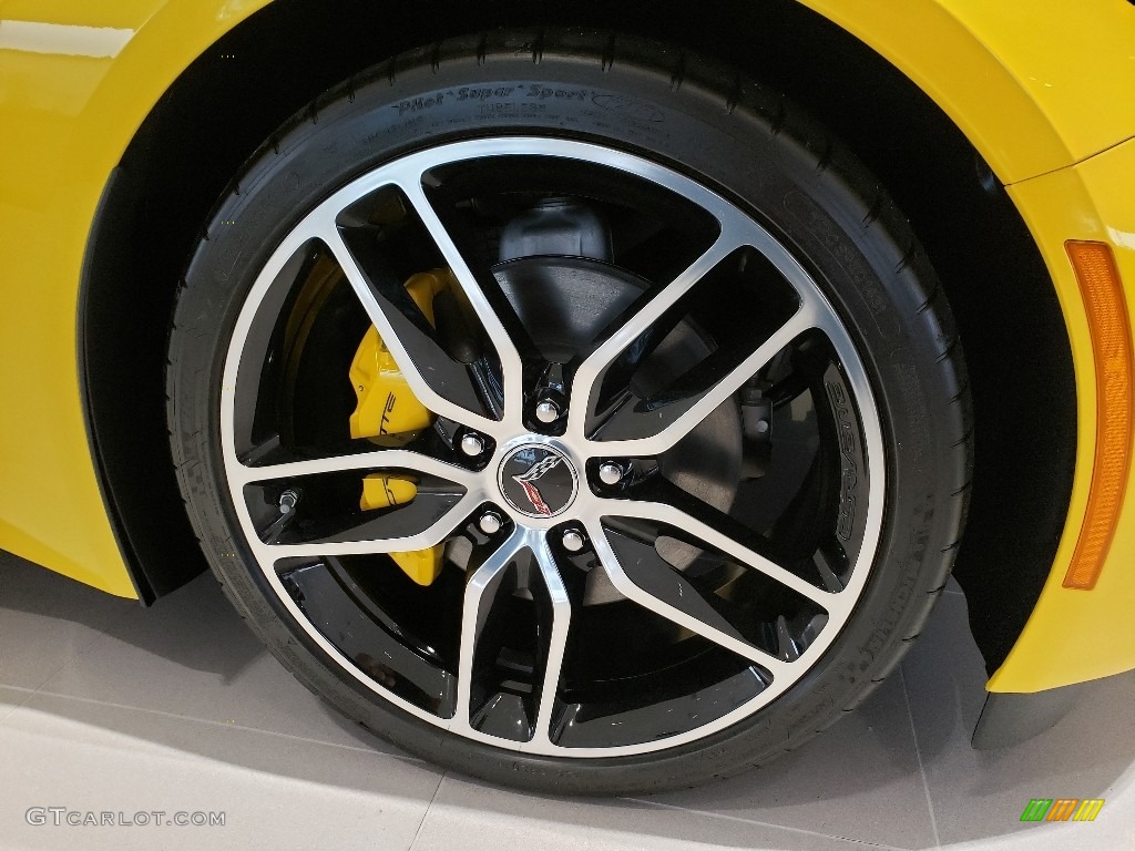 2019 Chevrolet Corvette Stingray Convertible Wheel Photo #130617502
