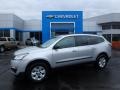 Silver Ice Metallic - Traverse LS Photo No. 1