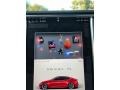 2018 Tesla Model S Parchment Interior Controls Photo