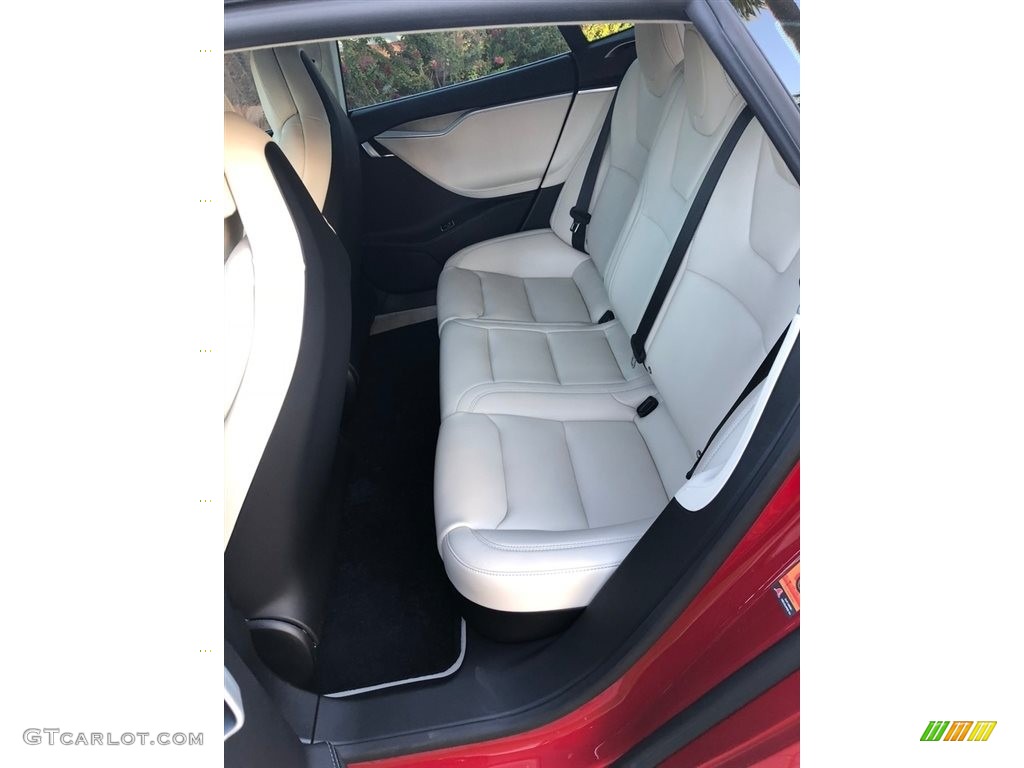 2018 Tesla Model S P100D Rear Seat Photo #130617681