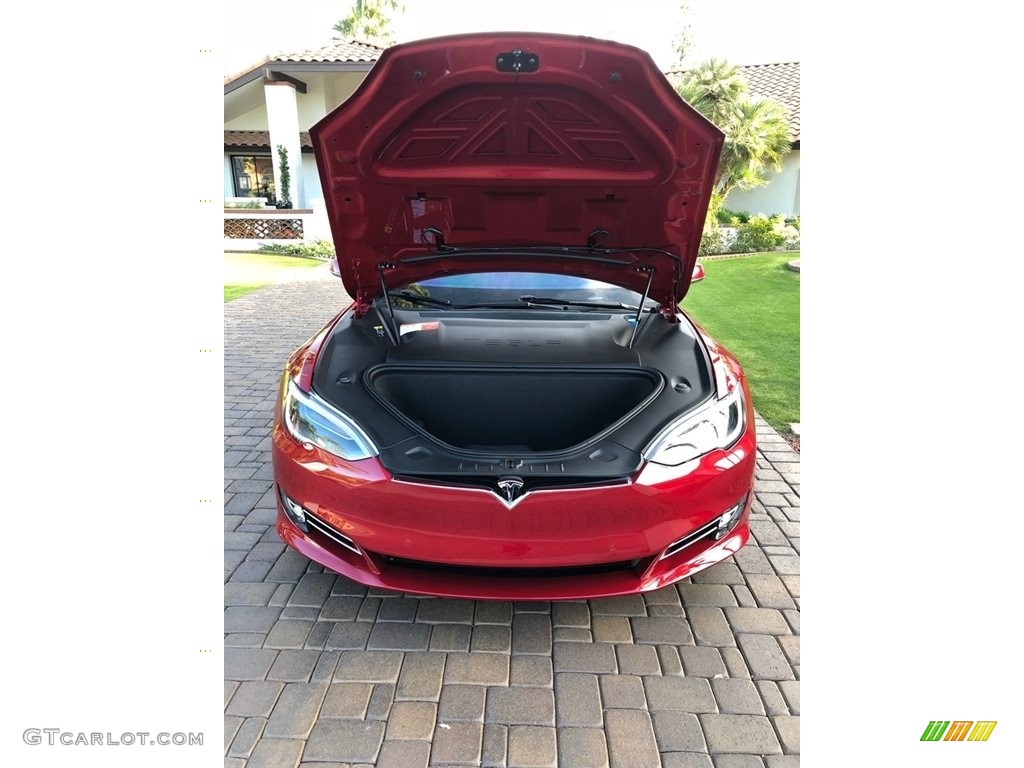 2018 Tesla Model S P100D Trunk Photo #130617699