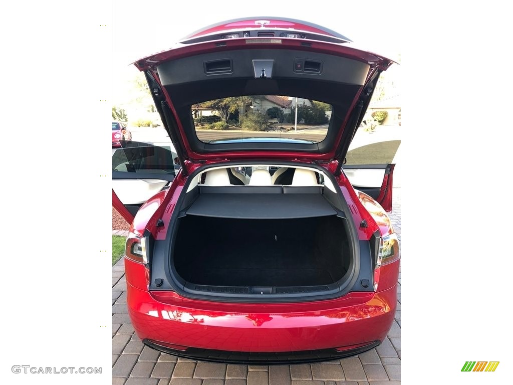 2018 Tesla Model S P100D Trunk Photo #130617711
