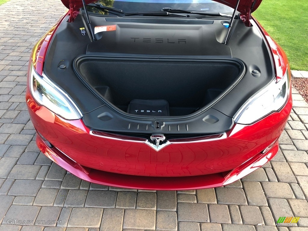 2018 Tesla Model S P100D Trunk Photo #130617738