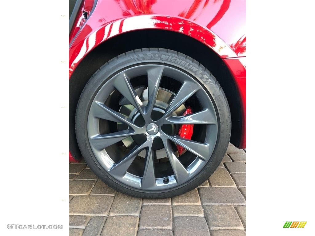 2018 Tesla Model S P100D Wheel Photo #130617777
