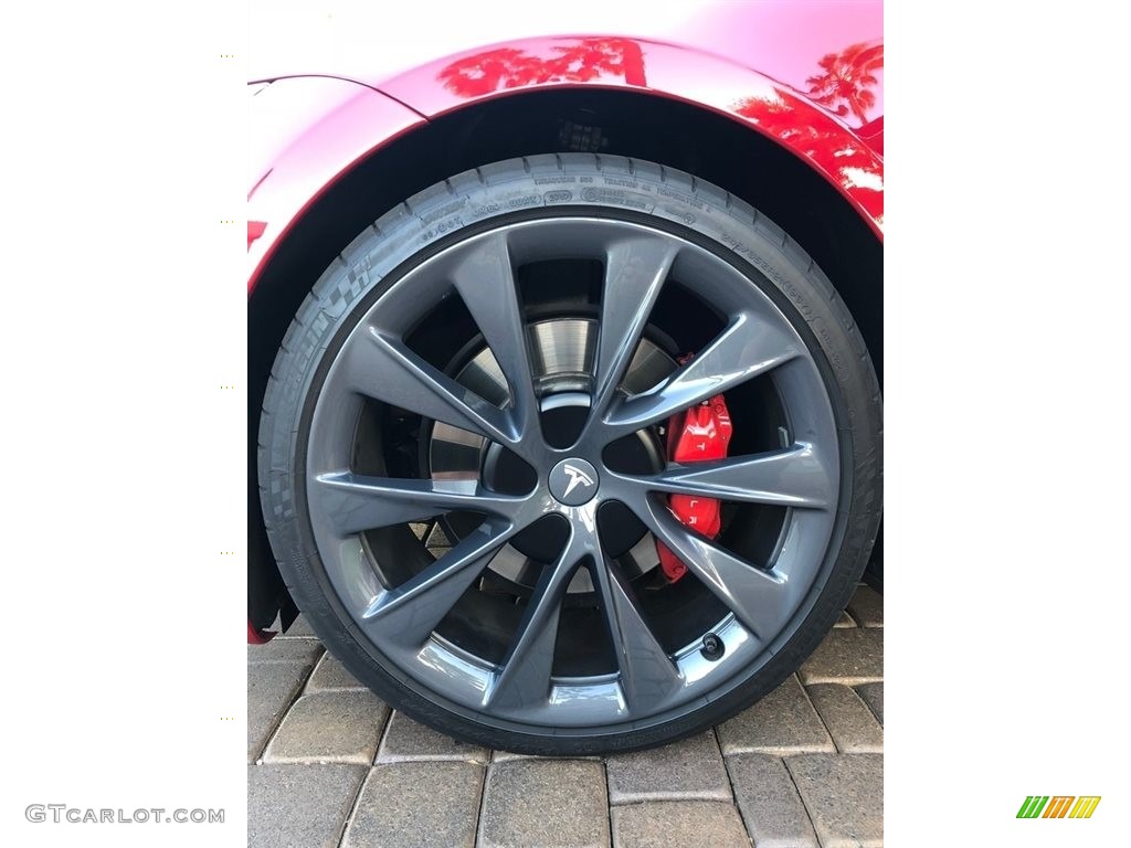 2018 Tesla Model S P100D Wheel Photo #130617792