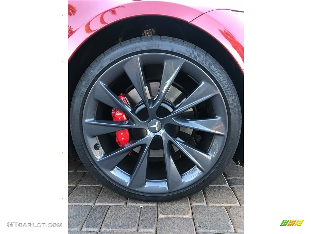 2018 Tesla Model S P100D Wheel Photo #130617810