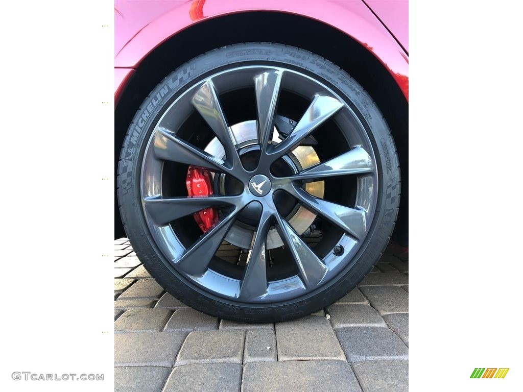 2018 Tesla Model S P100D Wheel Photos