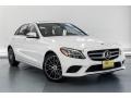Polar White - C 300 Sedan Photo No. 12