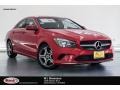 2019 Jupiter Red Mercedes-Benz CLA 250 Coupe  photo #1