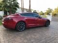 2018 Red Multi-Coat Tesla Model S P100D  photo #33