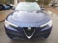 Montecarlo Blue Metallic 2019 Alfa Romeo Stelvio AWD Exterior